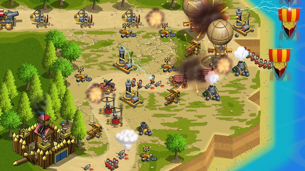 Defense of Greece TD thumbnail 4