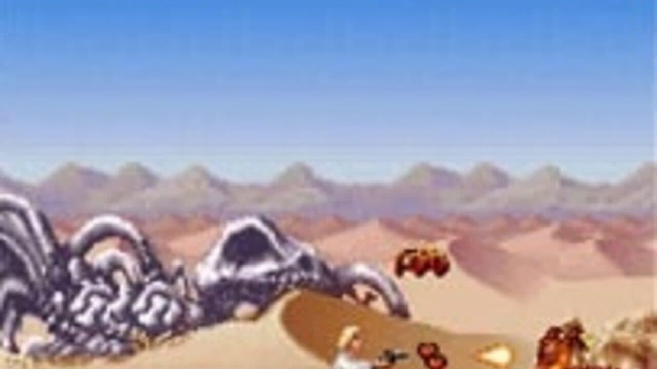Super Star Wars screenshot 1