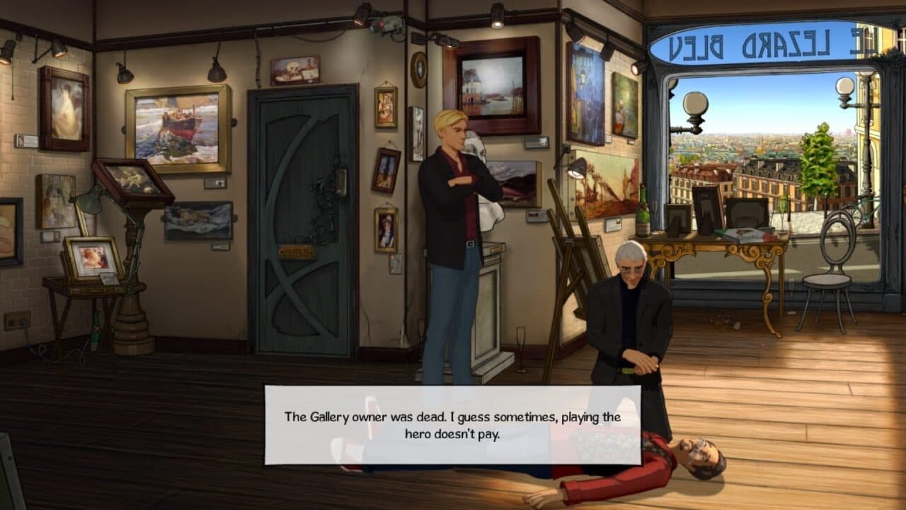 Broken Sword 5: The Serpent's Curse - Episode 1 thumbnail 12