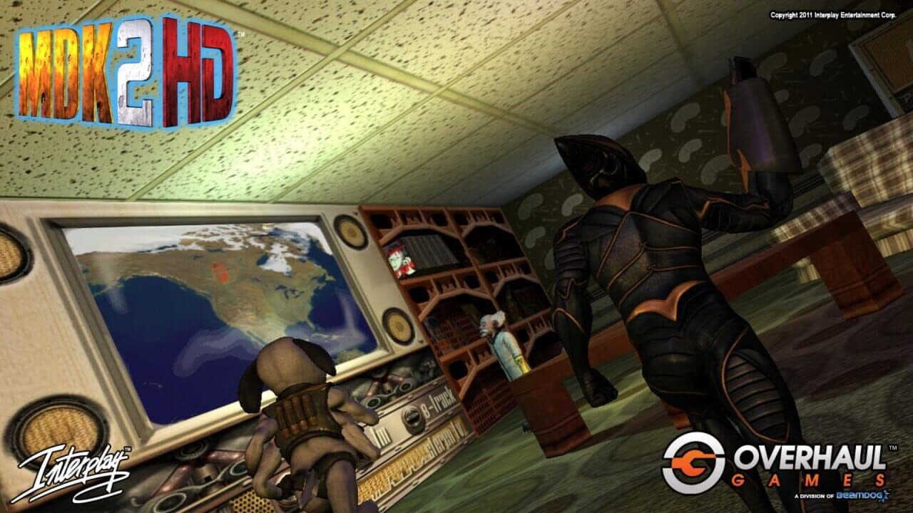 MDK 2 HD screenshot 1