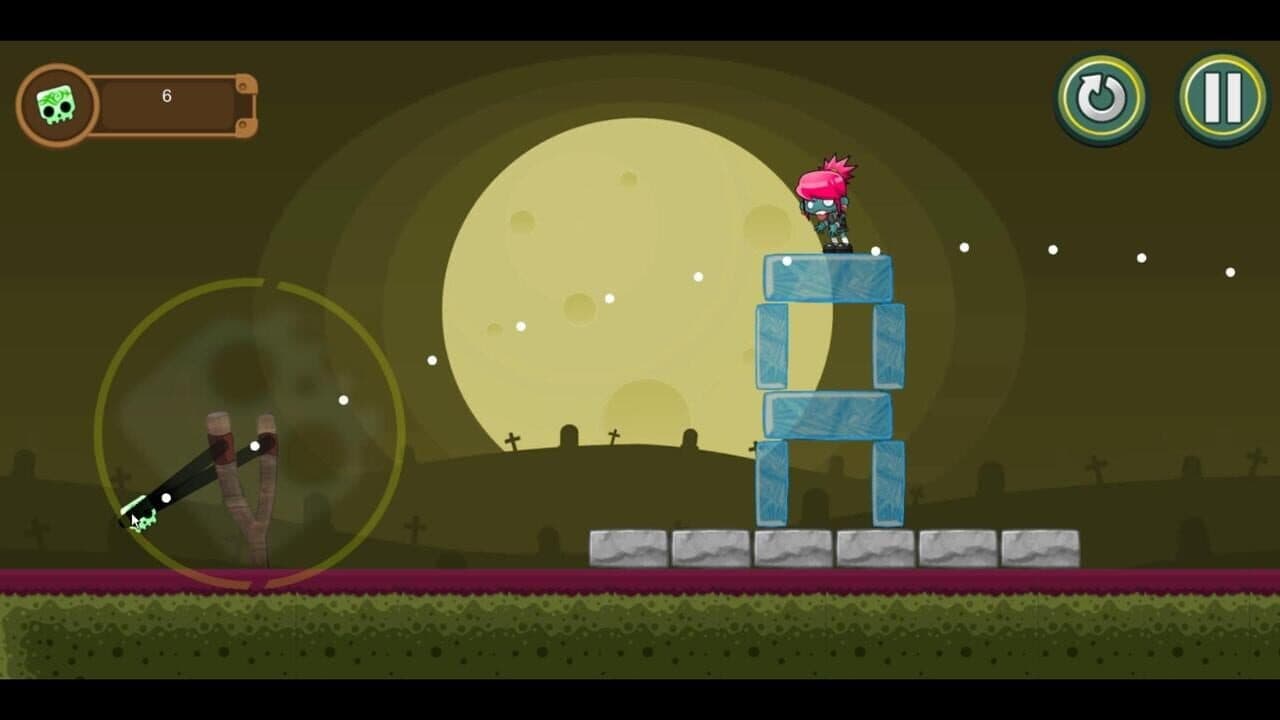 SlingSkull Zombies: Graveyard Shift thumbnail 2