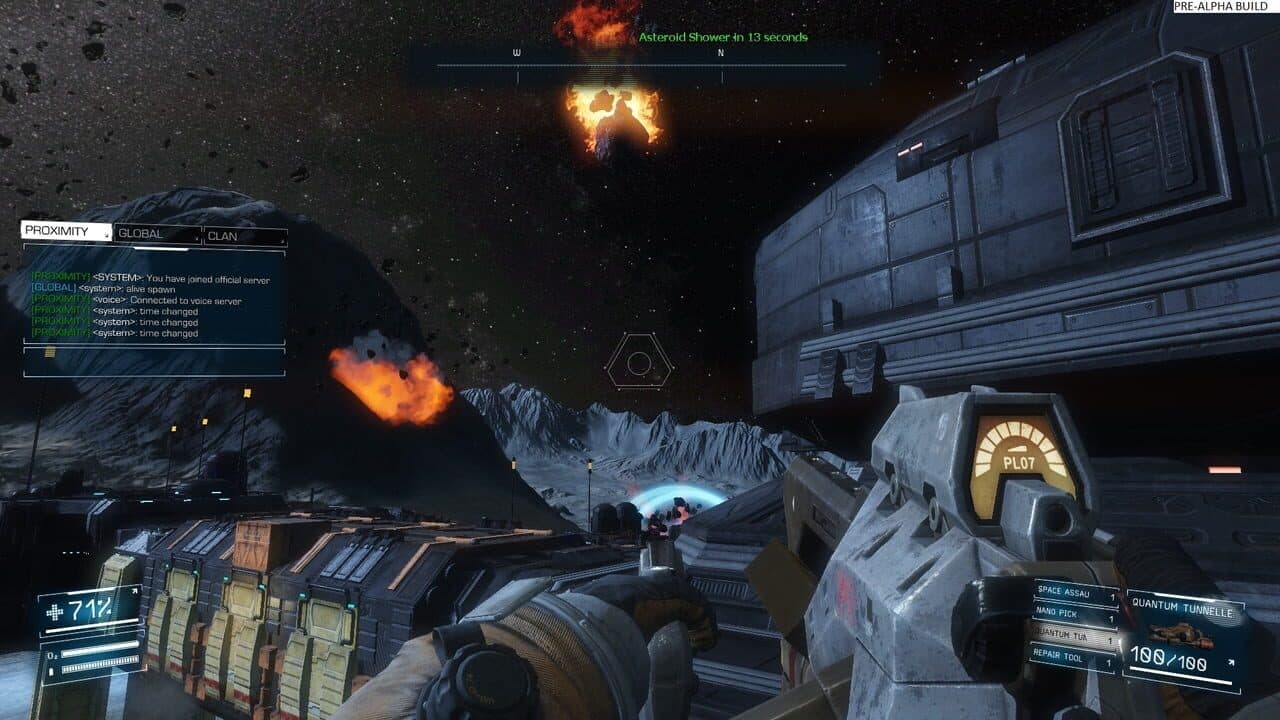 Asteroids: Outpost screenshot 1