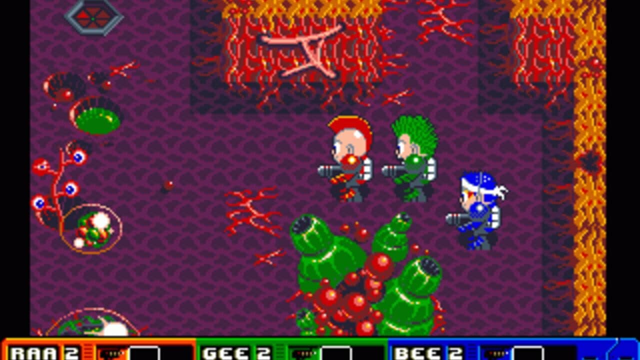 Cyberpunks screenshot 1