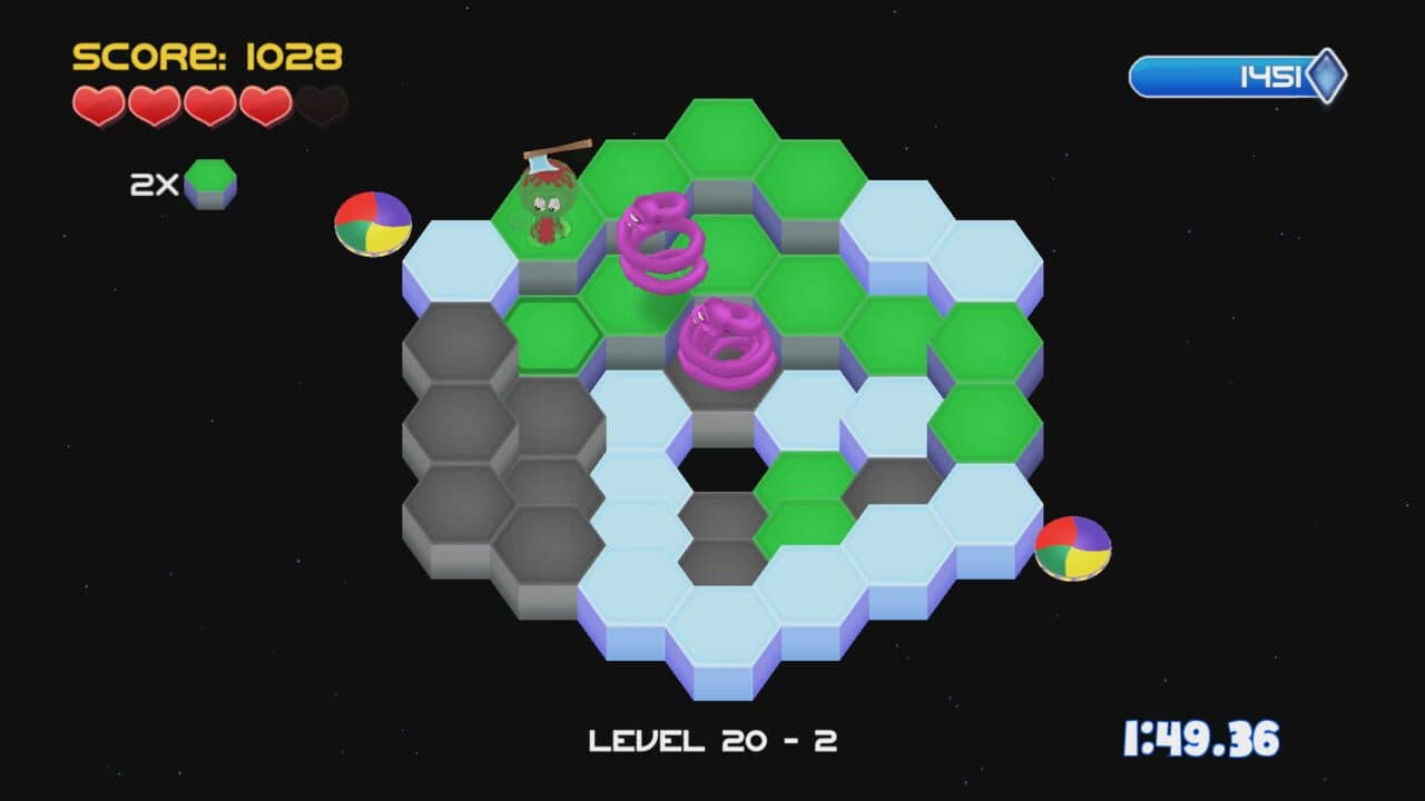 Q*bert Rebooted: The Xbox One @!#?@! Edition thumbnail 2