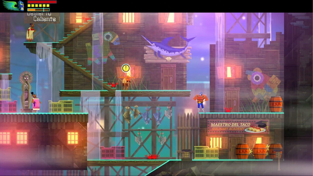 Guacamelee! Super Turbo Championship Edition thumbnail 4