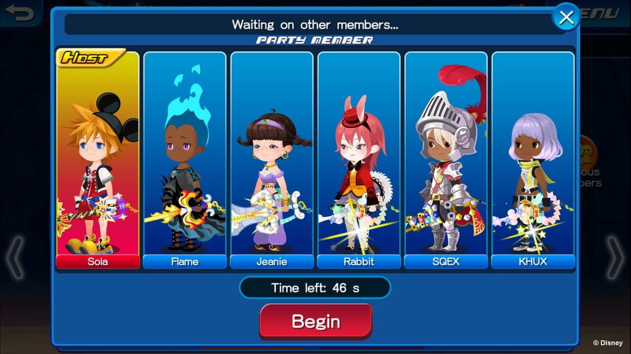 Kingdom Hearts Union χ[Cross] thumbnail 2