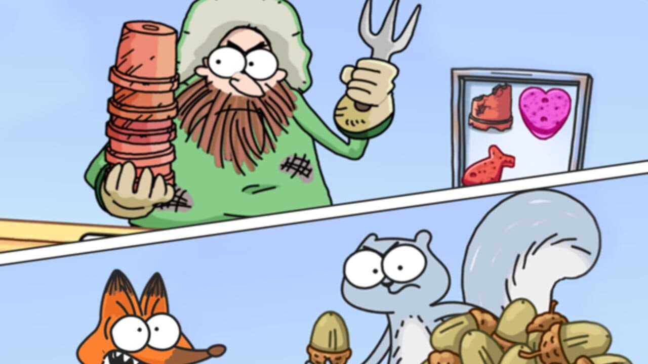 Simon's Cat - Crunch Time thumbnail 3