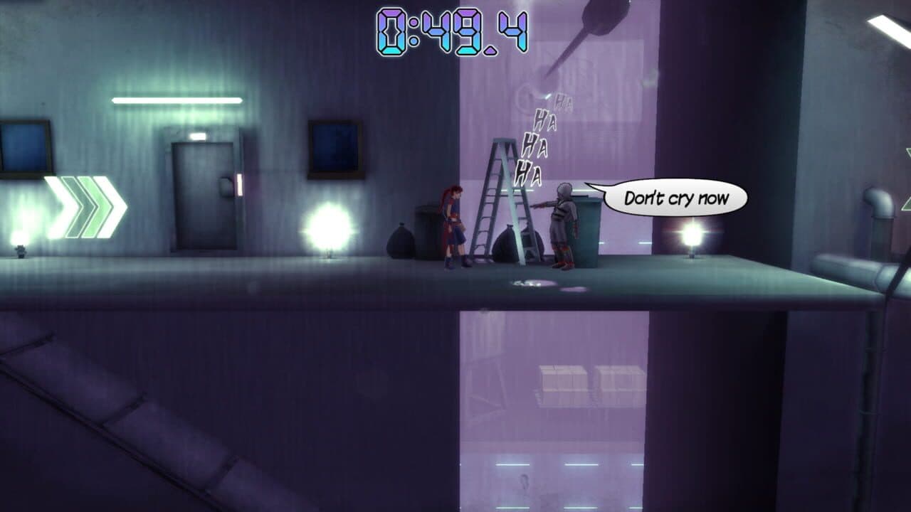 Ninja Pizza Girl screenshot 1