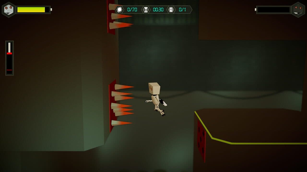 Twin Robots: Ultimate Edition screenshot 1