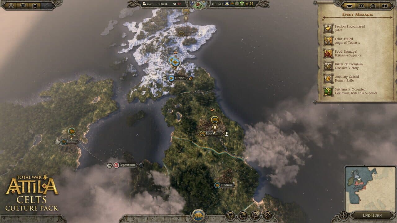 Total War: Attila - Celts Culture Pack thumbnail 4