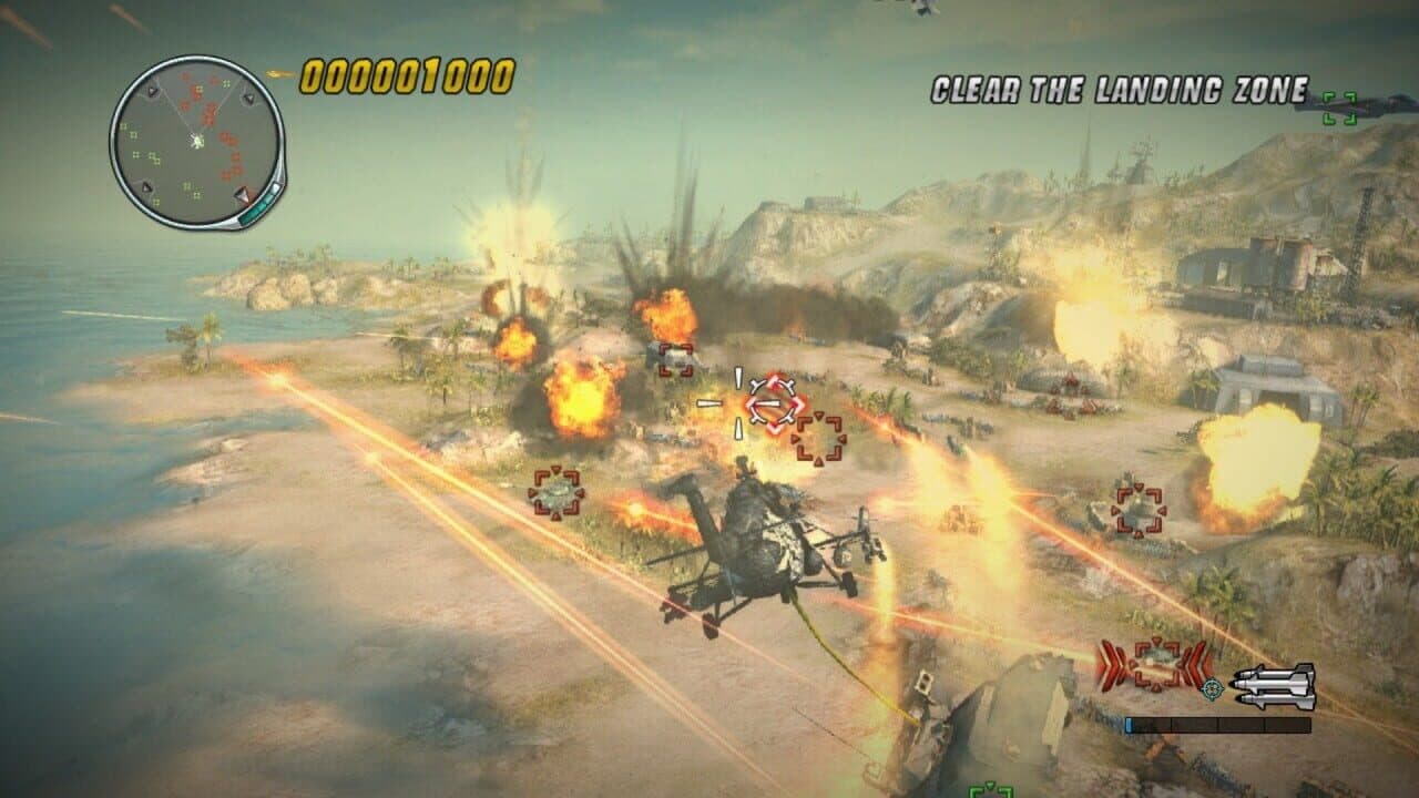 Thunder Wolves screenshot 1