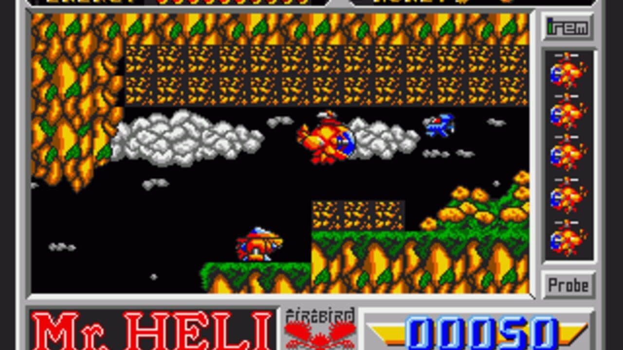 Mr. Heli screenshot 1