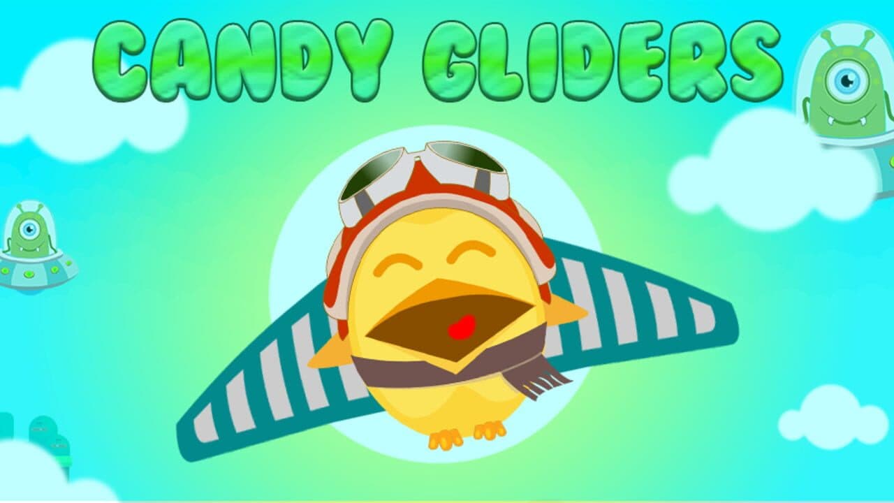 Candy Gliders screenshot 1