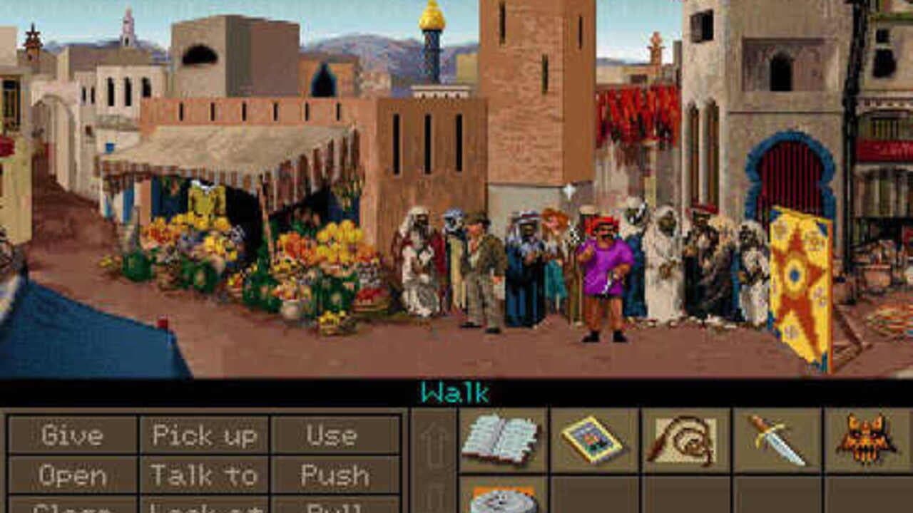 Indiana Jones and the Fate of Atlantis thumbnail 2