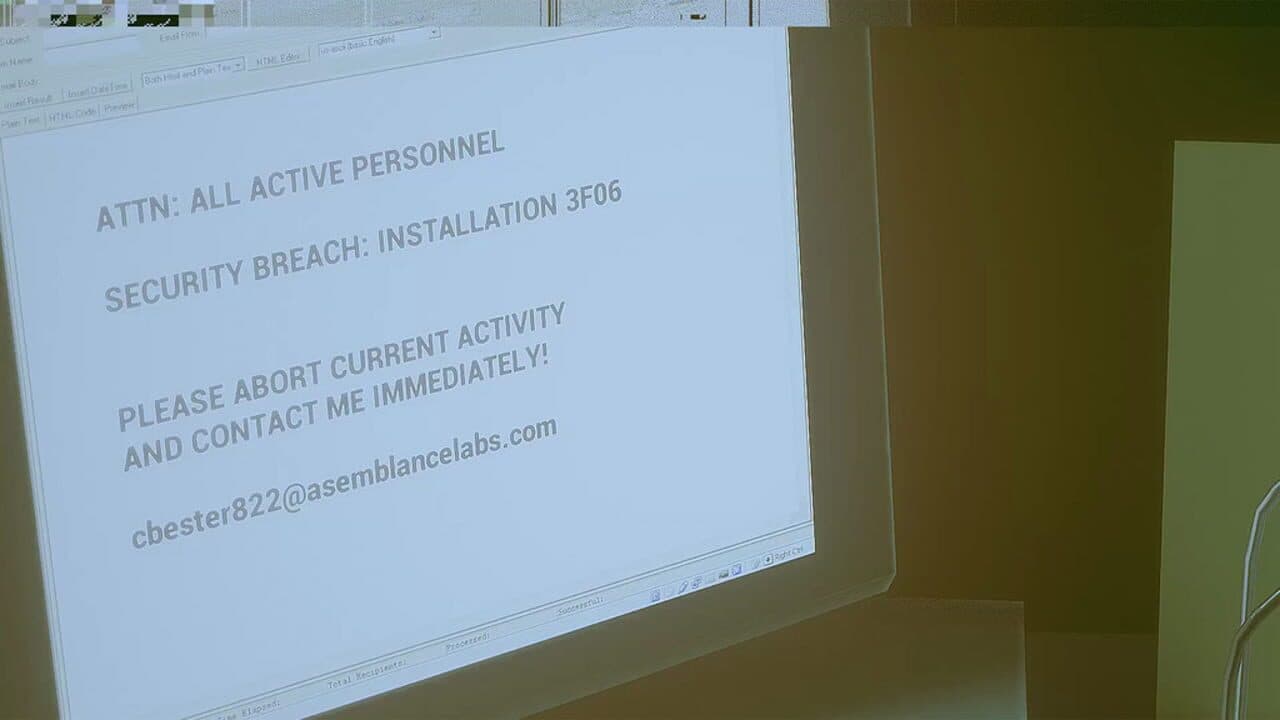 Asemblance: Oversight screenshot 1