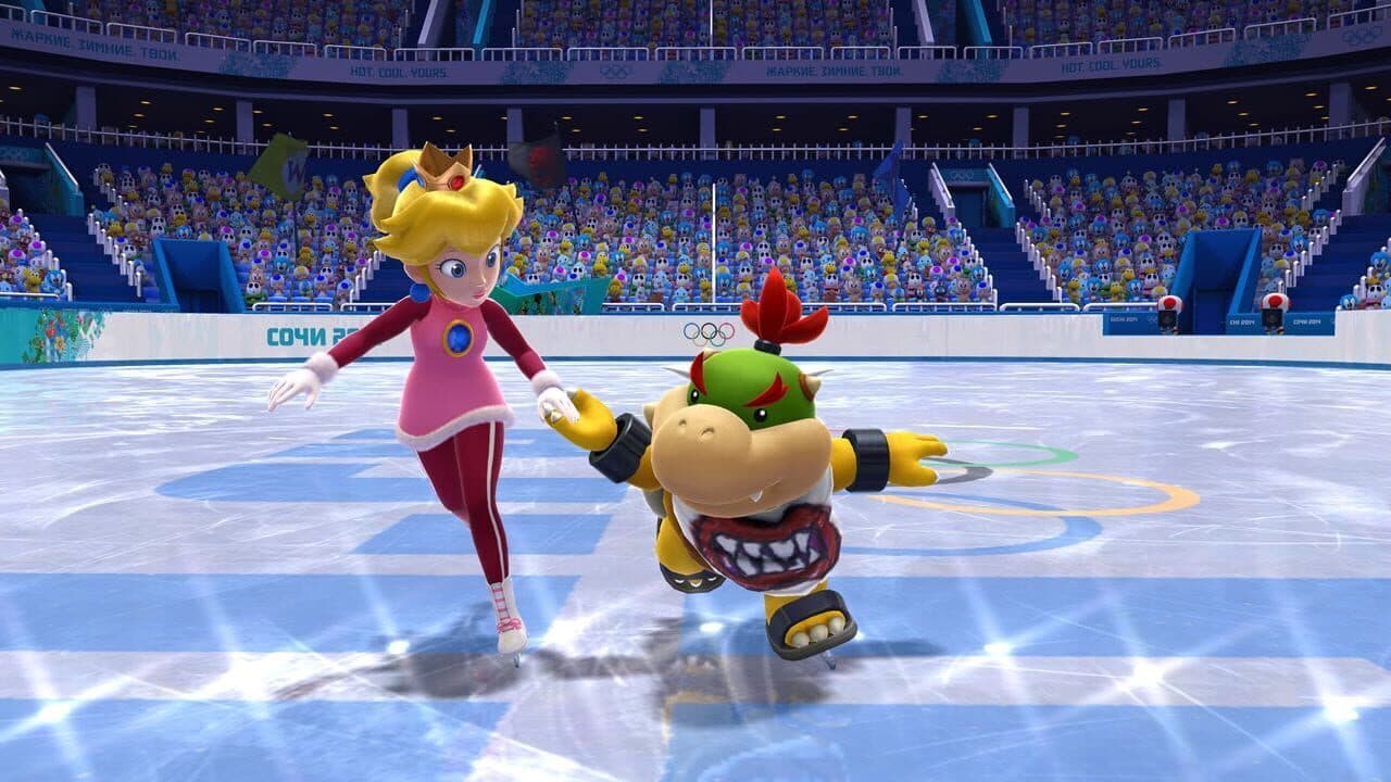 Mario & Sonic at the Sochi 2014 Olympic Winter Games thumbnail 4