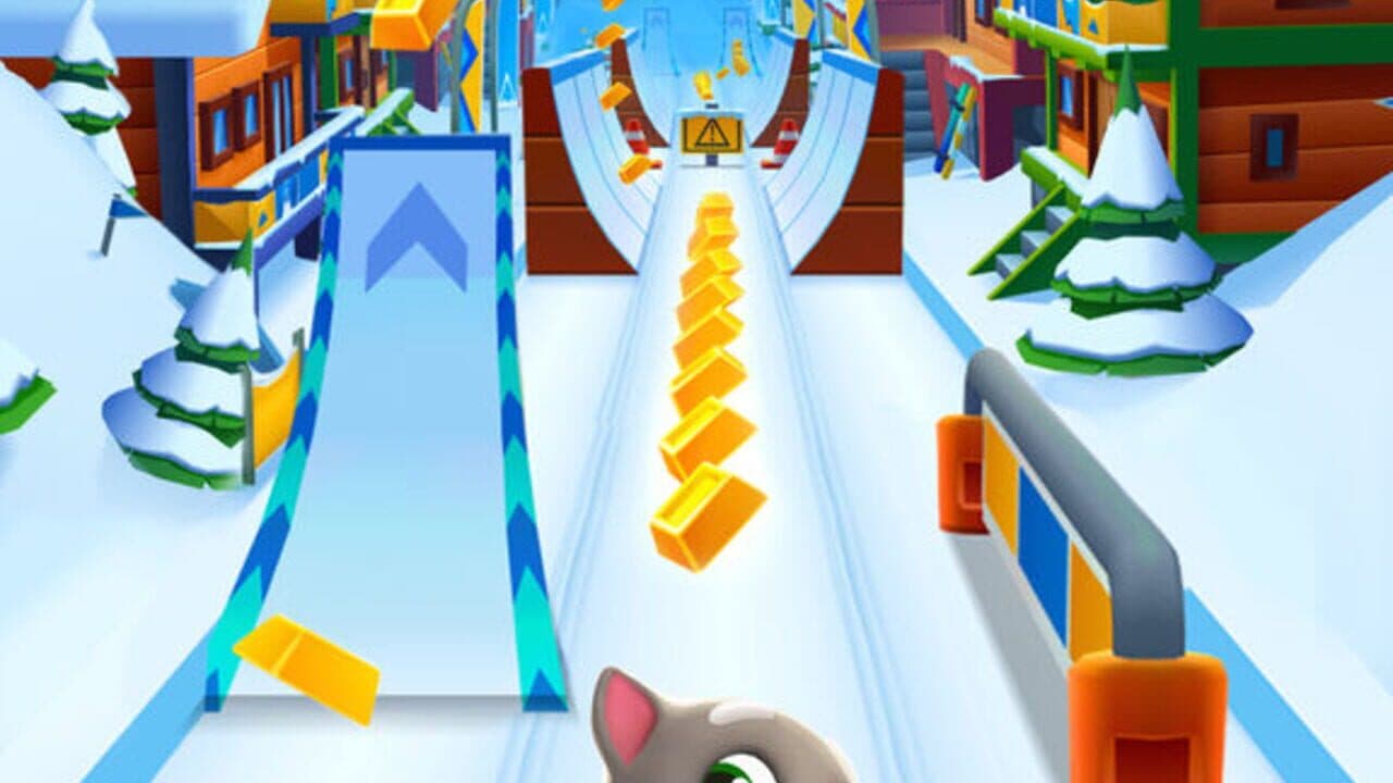 Talking Tom Gold Run thumbnail 5