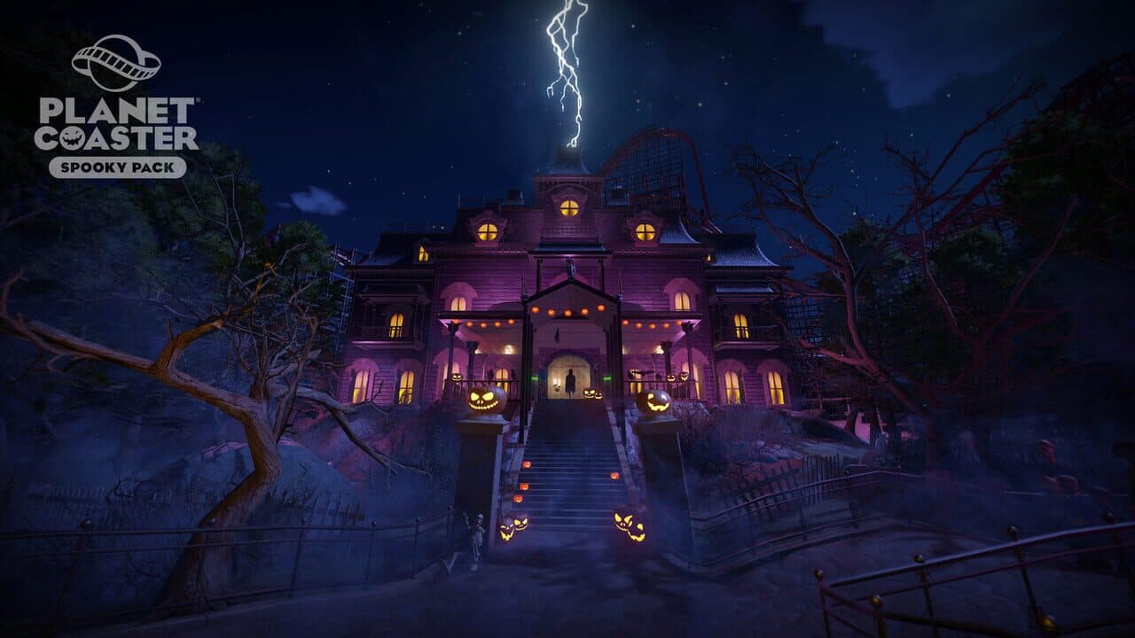 Planet Coaster: Spooky Pack thumbnail 3