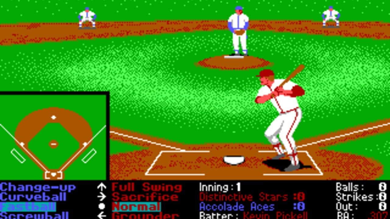 HardBall II screenshot 1