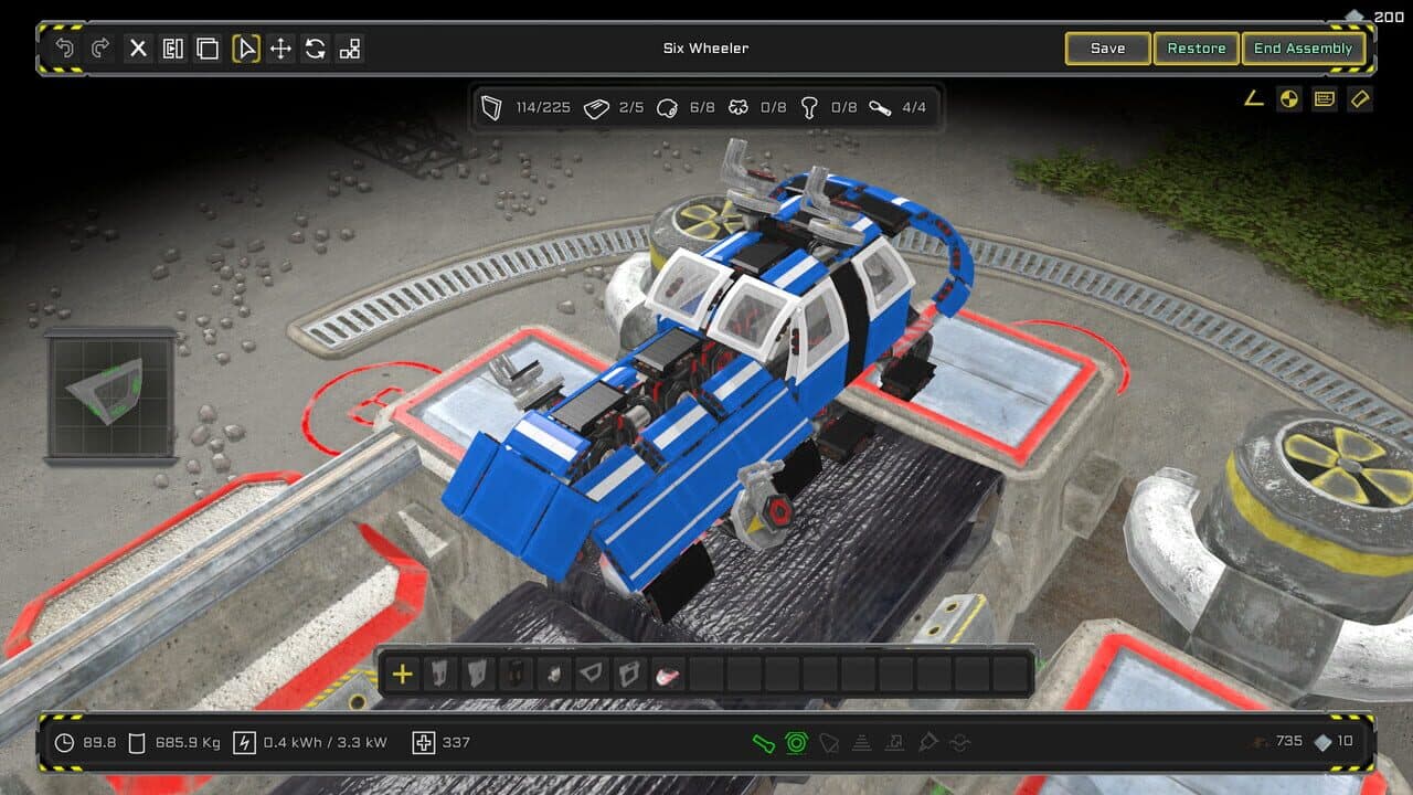 Uncrewed screenshot 1