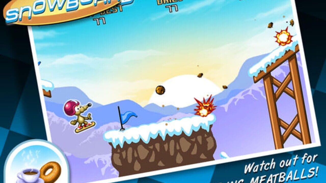 Rat on a Snowboard thumbnail 5
