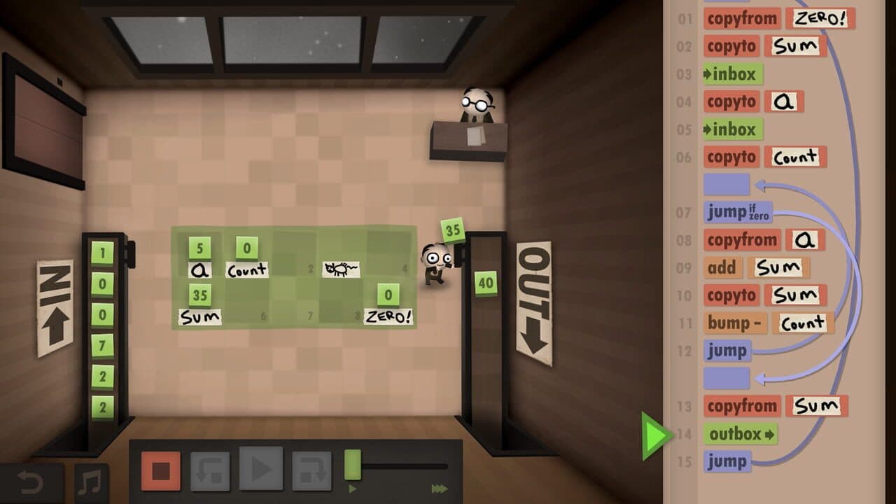 Human Resource Machine thumbnail 7