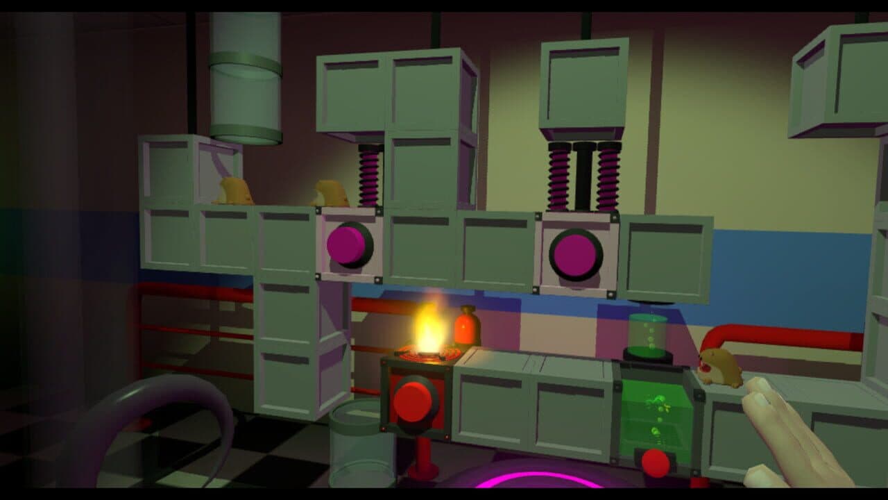 Henry the Hamster Handler VR screenshot 1