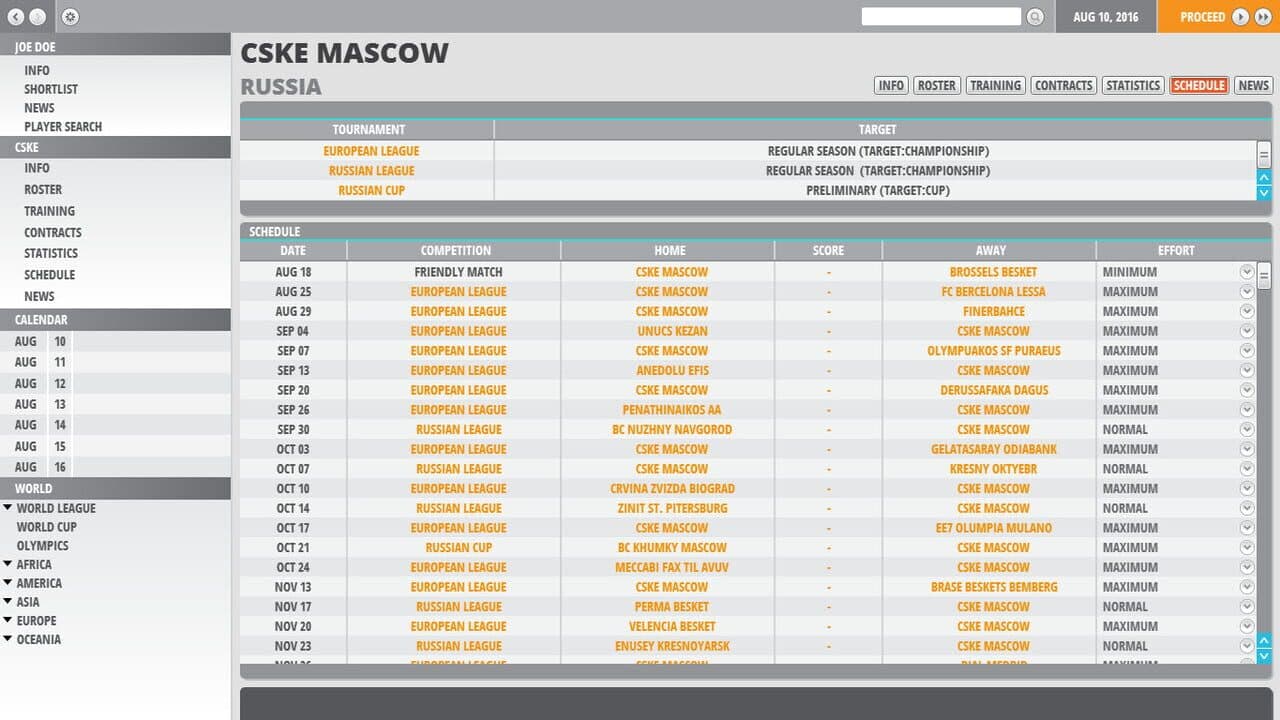 World Basketball Manager 2 thumbnail 5