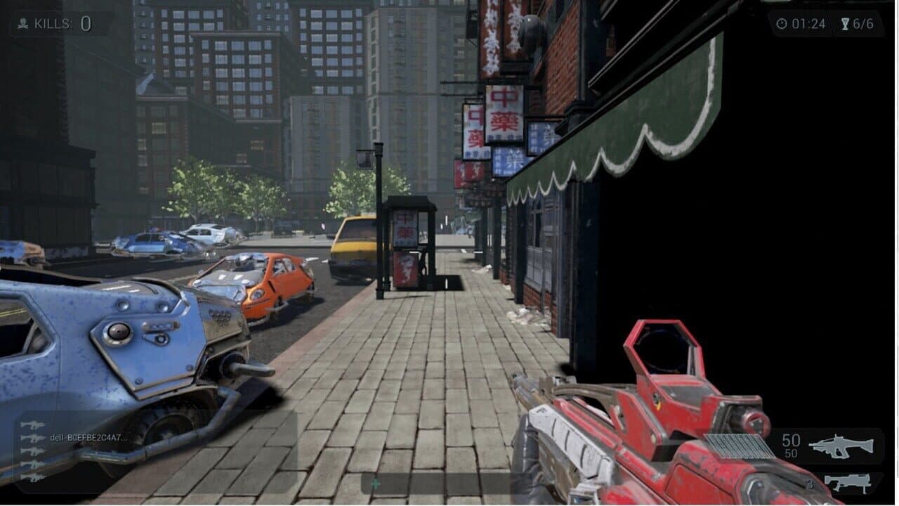Rocket Shooter thumbnail 2