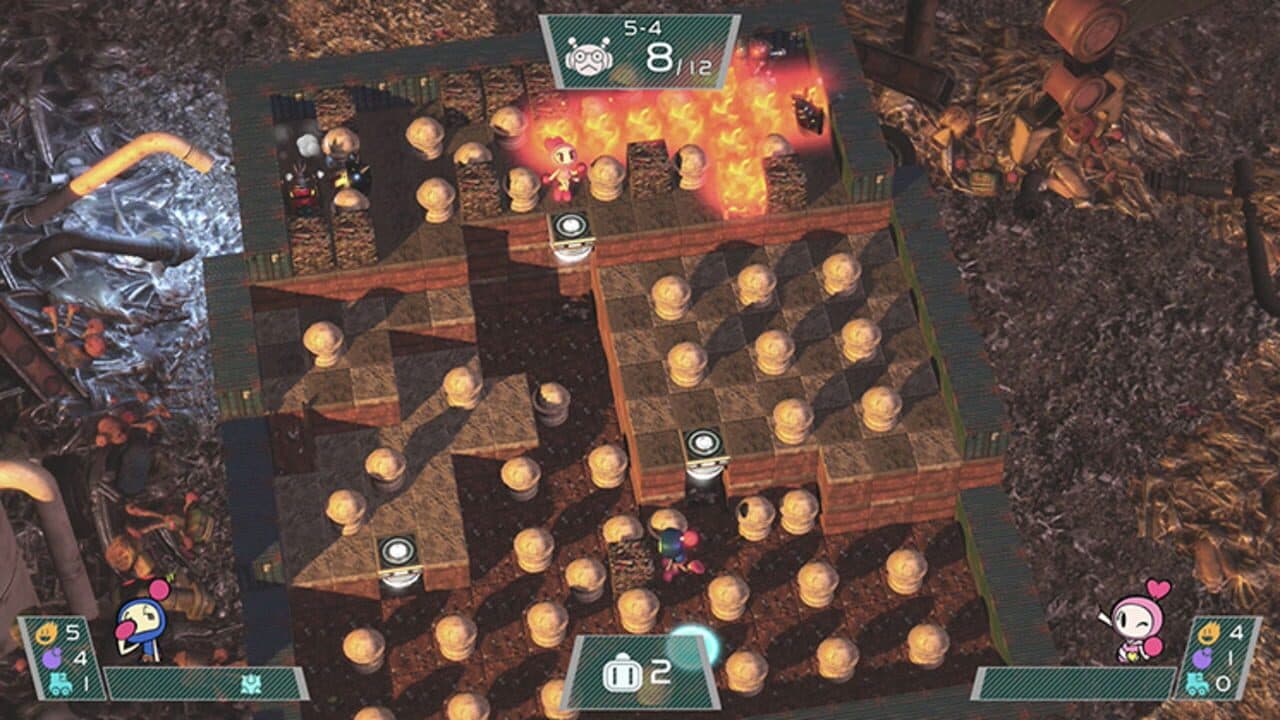 Super Bomberman R thumbnail 5