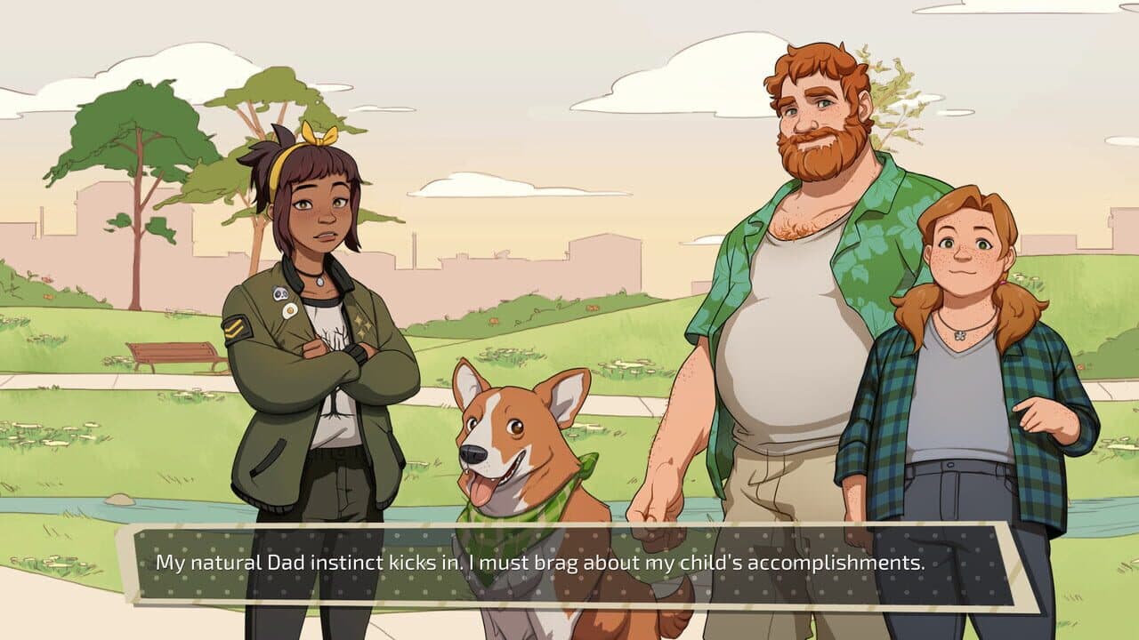 Dream Daddy: A Dad Dating Simulator thumbnail 5