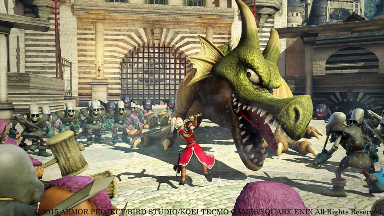 Dragon Quest Heroes I & II thumbnail 4