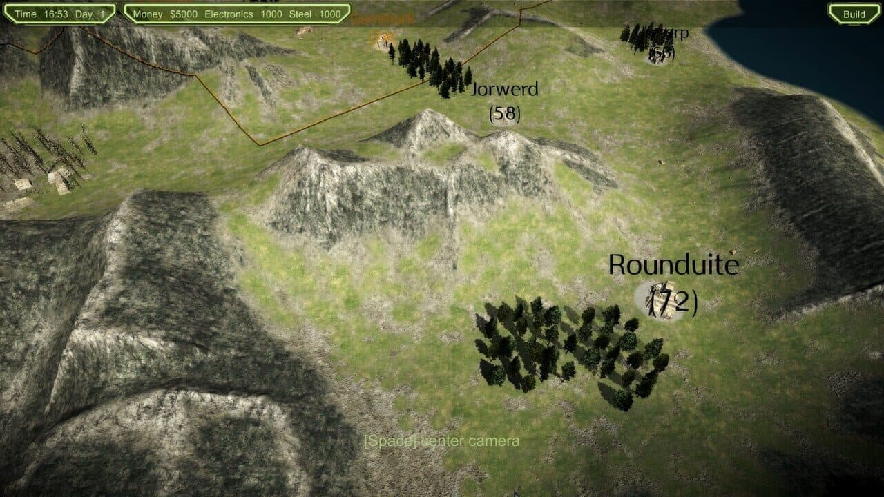 Empire of the Fallen Steel screenshot 1