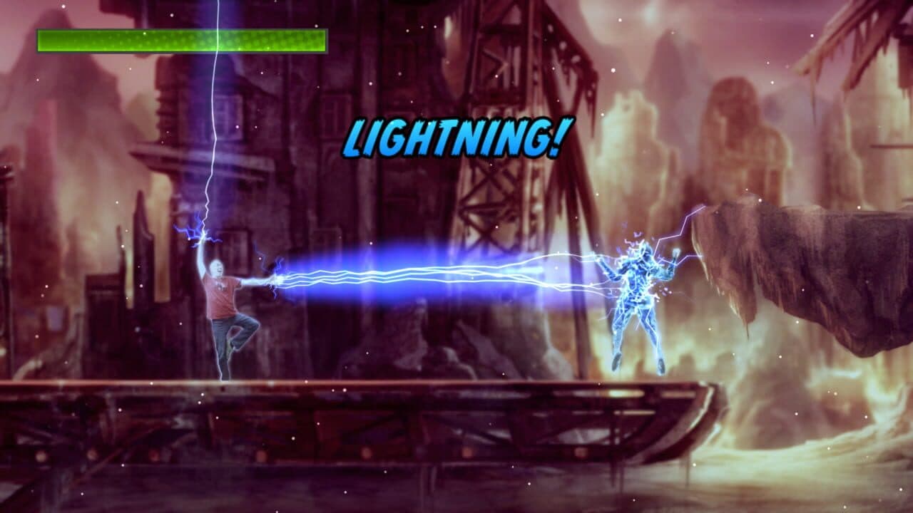Kung-Fu for Kinect thumbnail 6