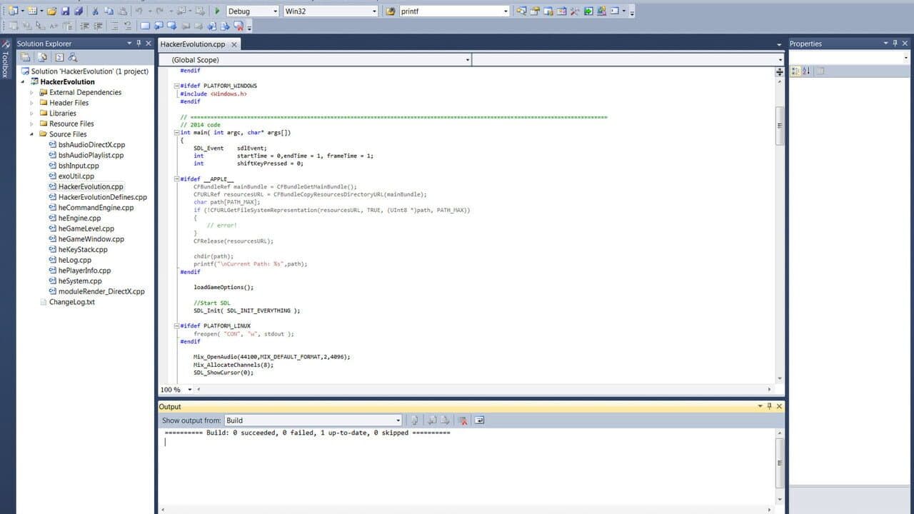 Hacker Evolution Source Code thumbnail 2