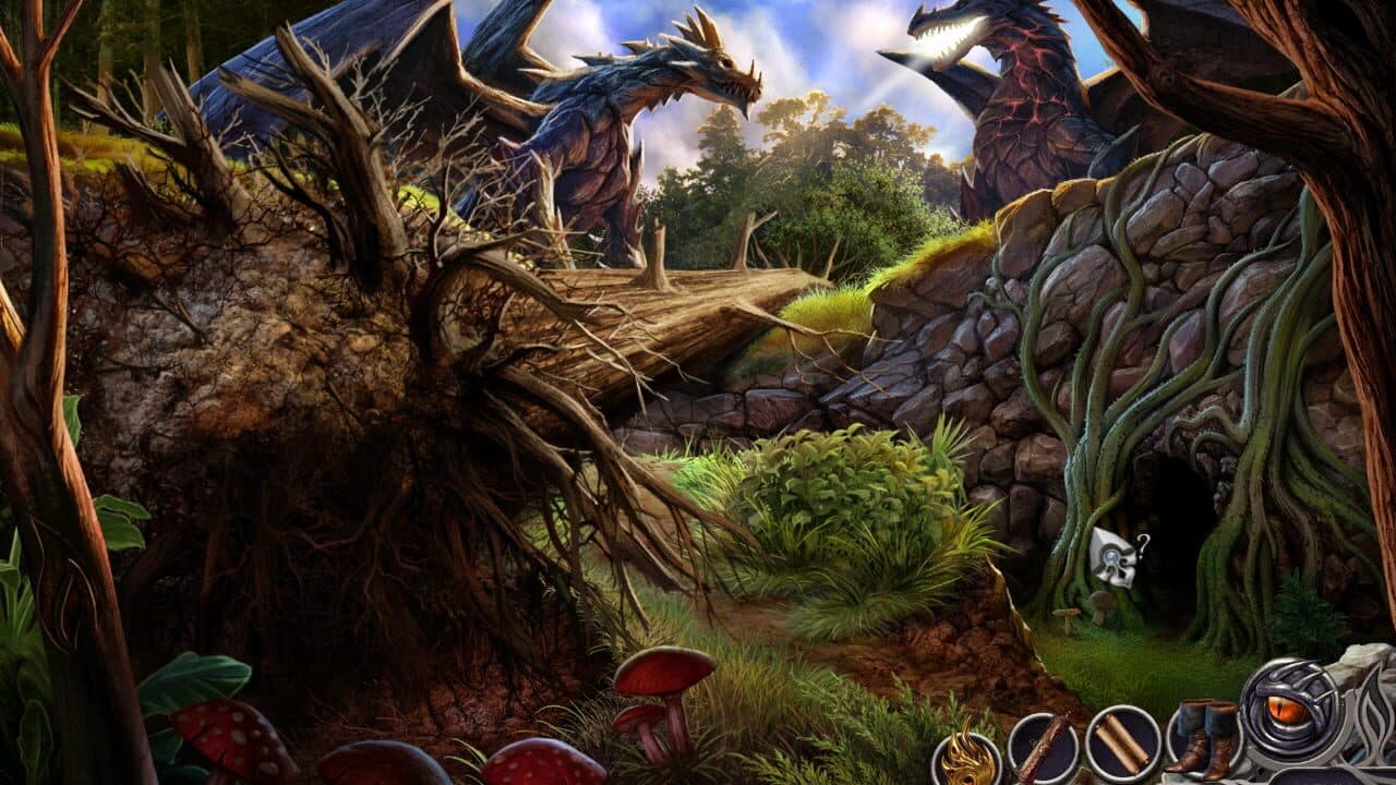 Dark Realm: Queen of Flames - Collector's Edition thumbnail 2
