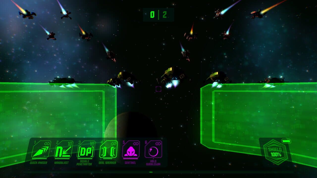 Nanoscape screenshot 1