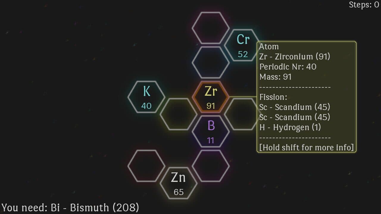 Atomic Reconstruction screenshot 1
