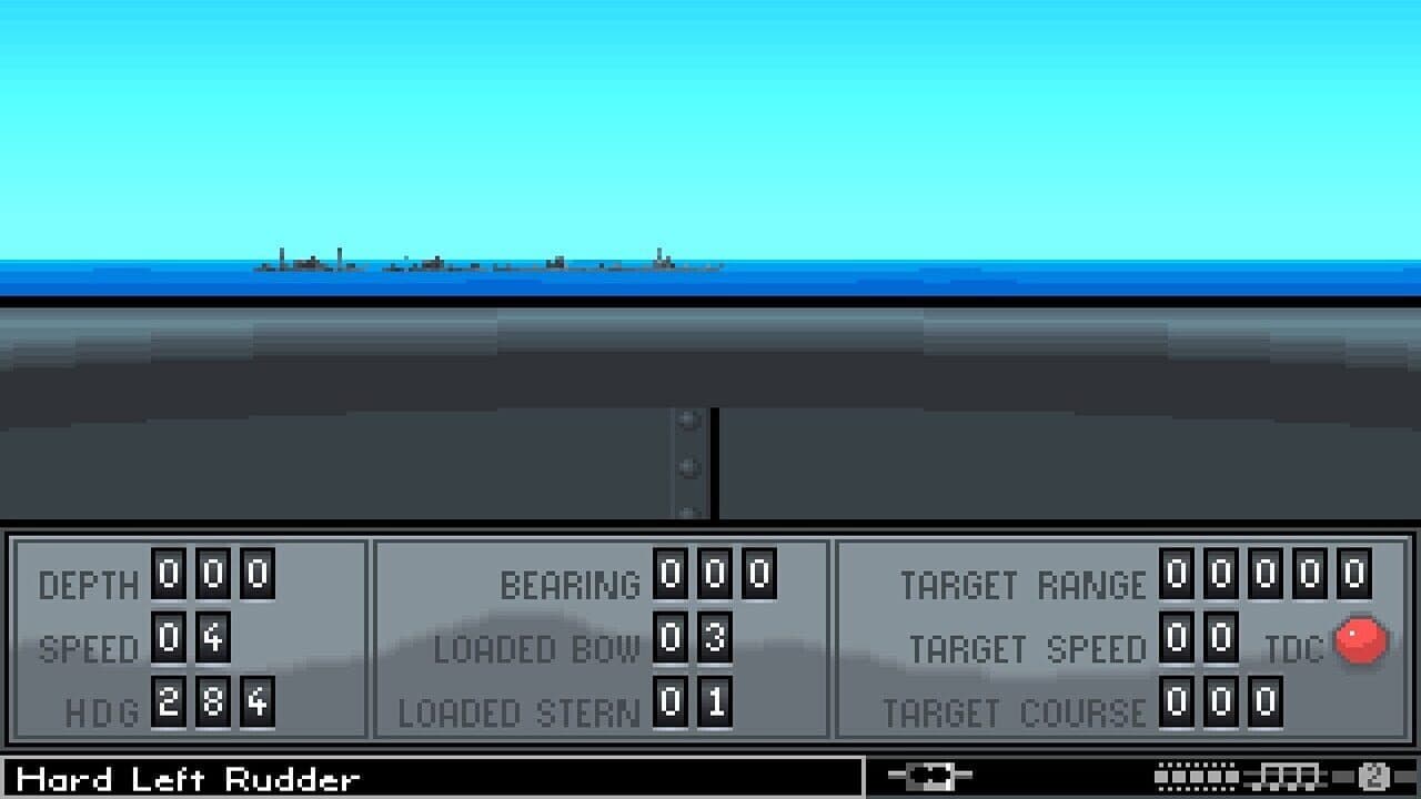 Silent Service II screenshot 1