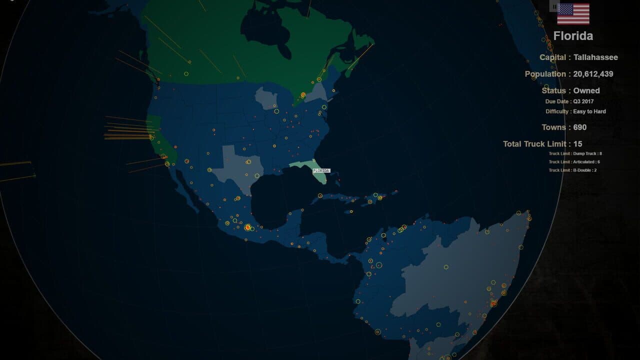 Logistical: USA - Florida thumbnail 2