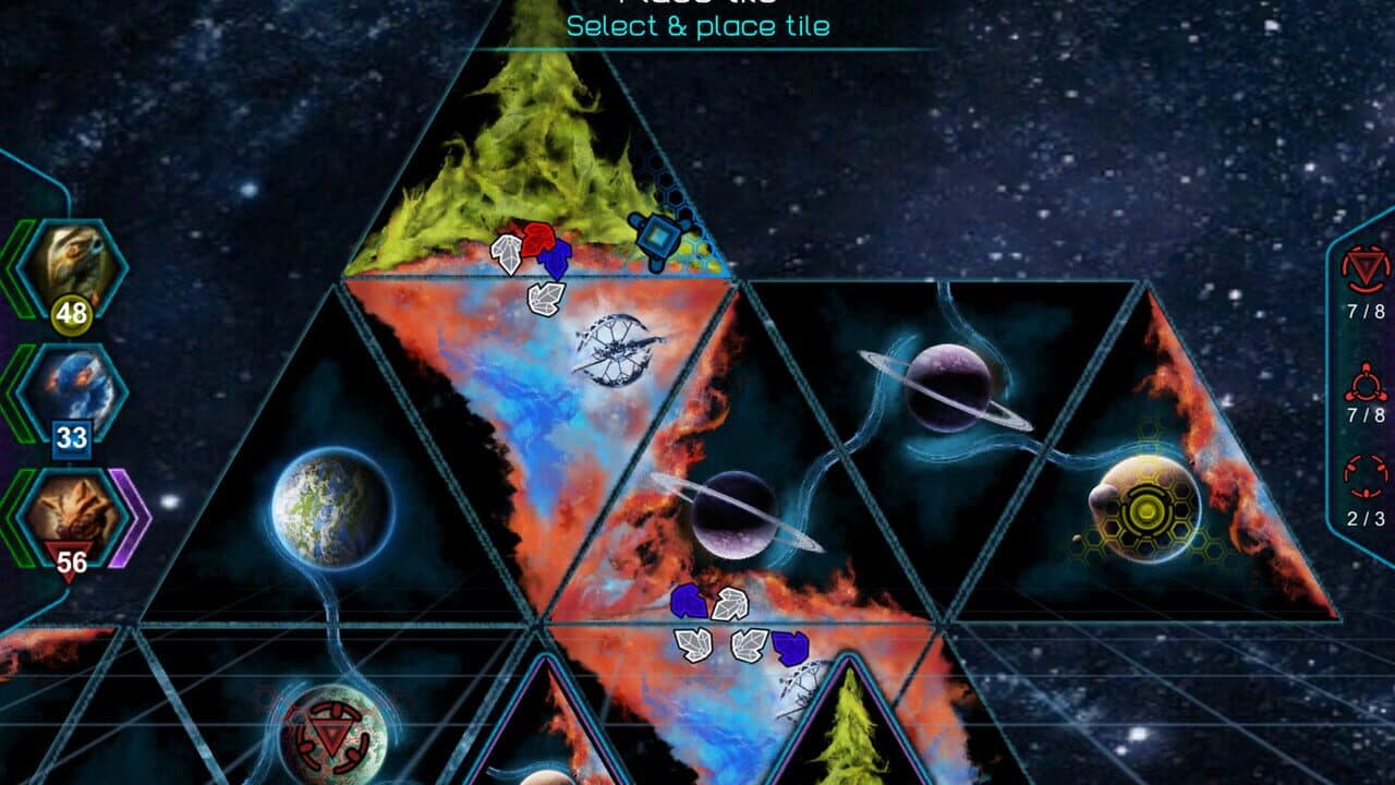 Galaxy of Trian Board Game screenshot 1