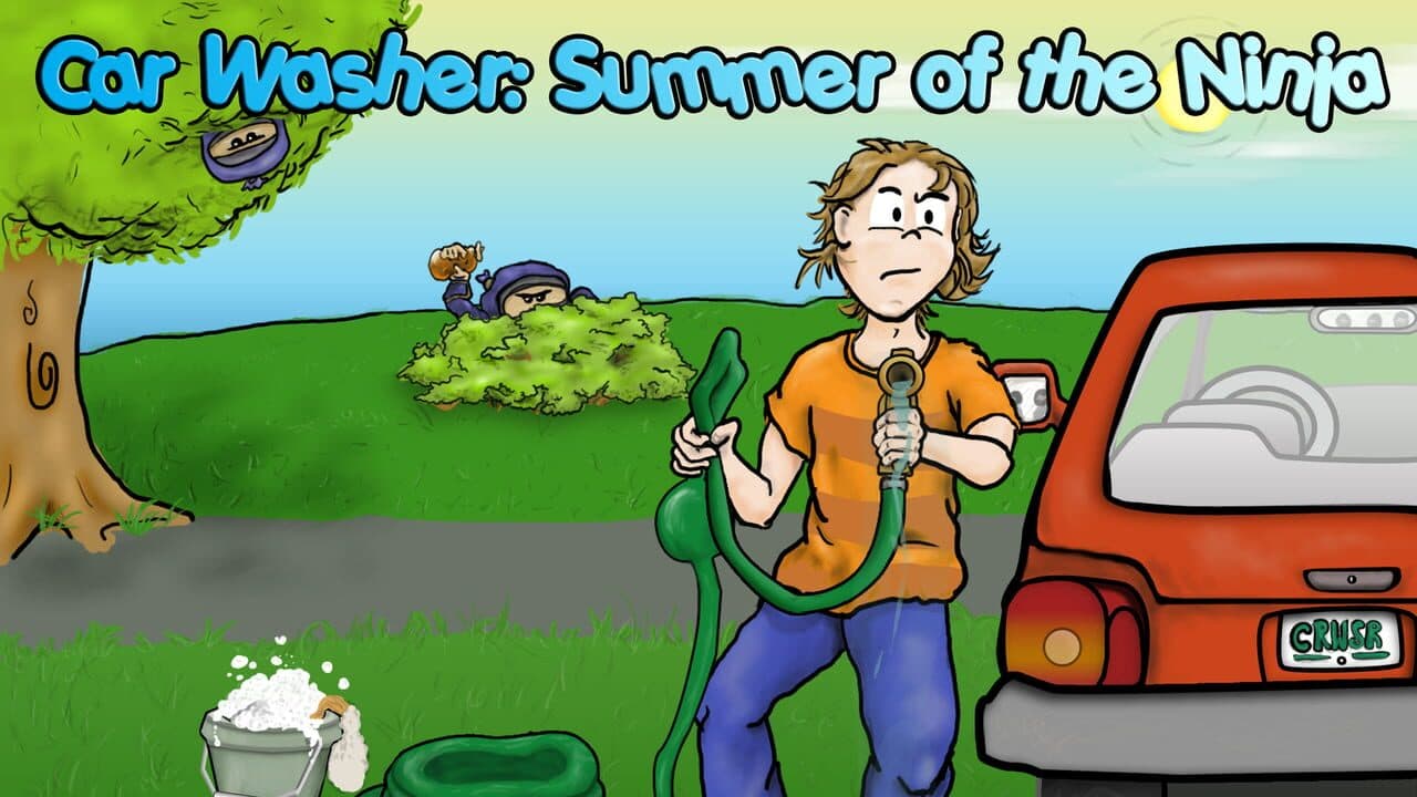 Car Washer: Summer of the Ninja thumbnail 4