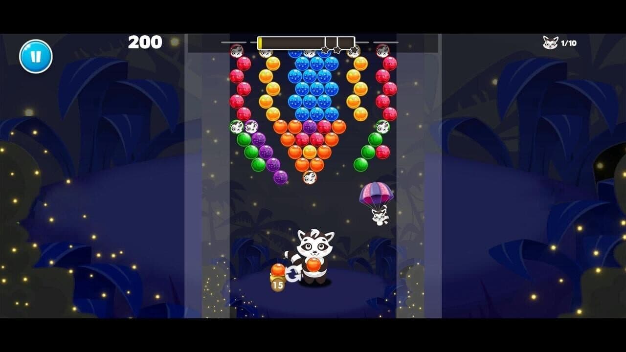 Raccoon Hero: Starlight screenshot 1