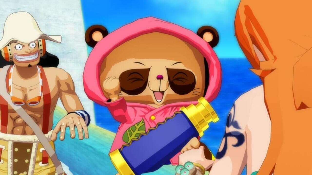 One Piece: Unlimited World RED thumbnail 4