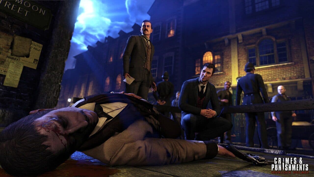 Sherlock Holmes: Crimes & Punishments thumbnail 4