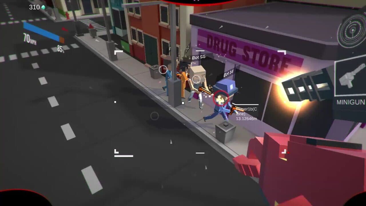 Block Robot Mini Survival Game thumbnail 3