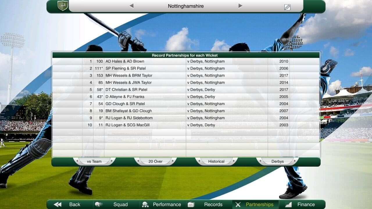 Cricket Captain 2018 screenshot 1