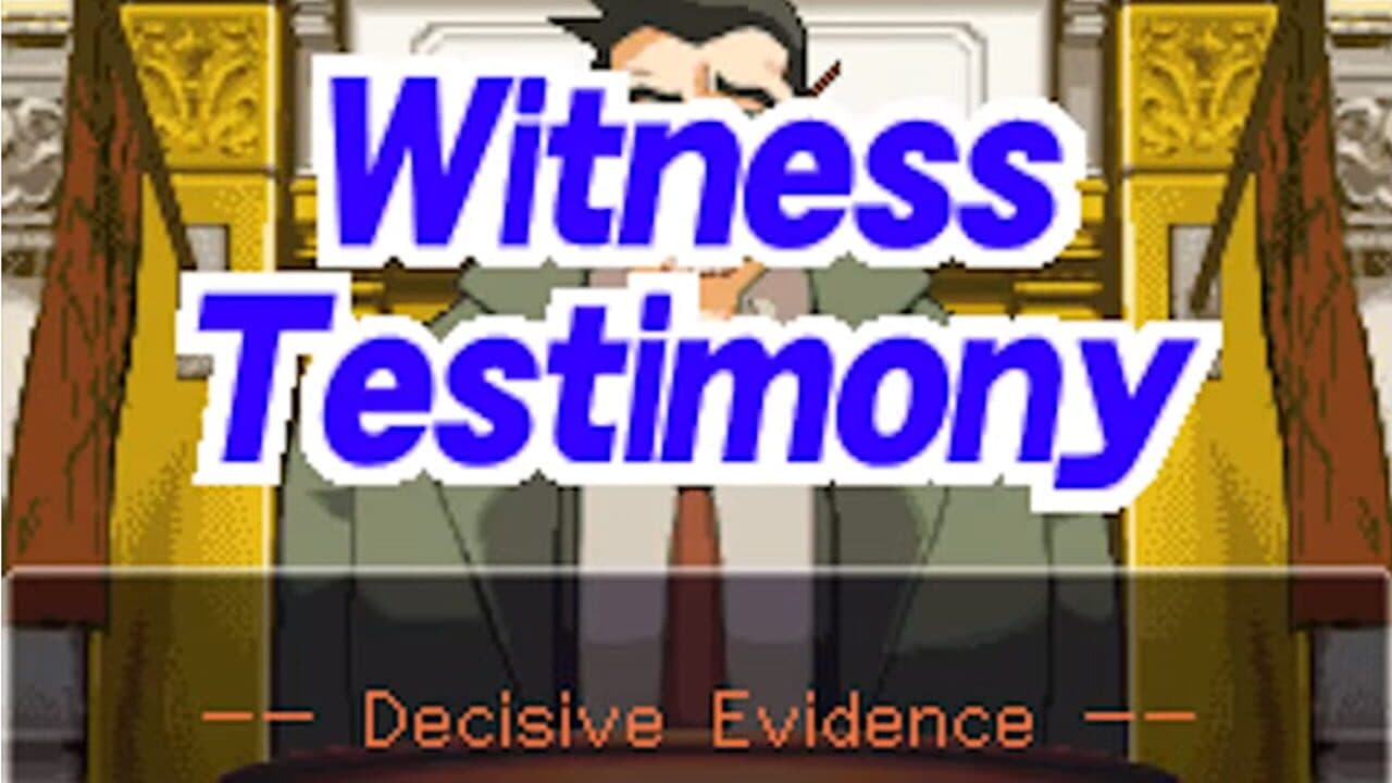 Phoenix Wright: Ace Attorney - Justice for All thumbnail 6
