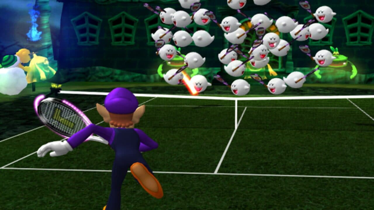 Mario Power Tennis thumbnail 2