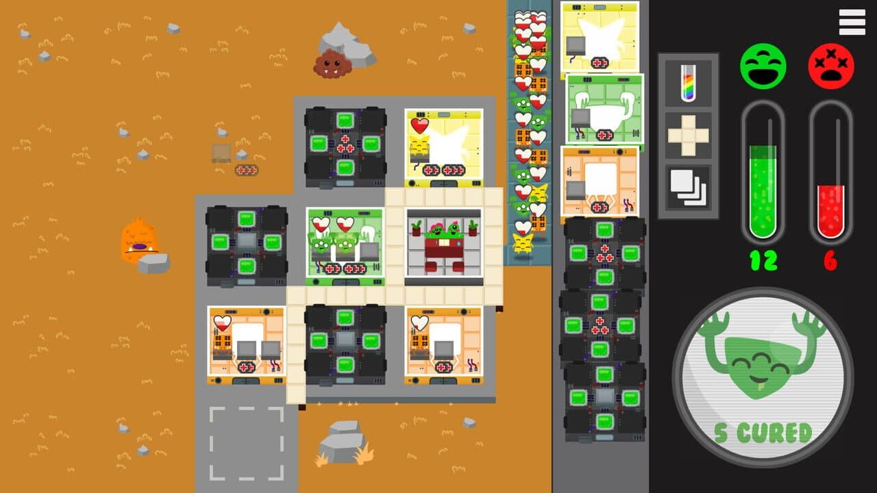 Monsters and Medicine screenshot 1